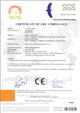 certifact antibacterian